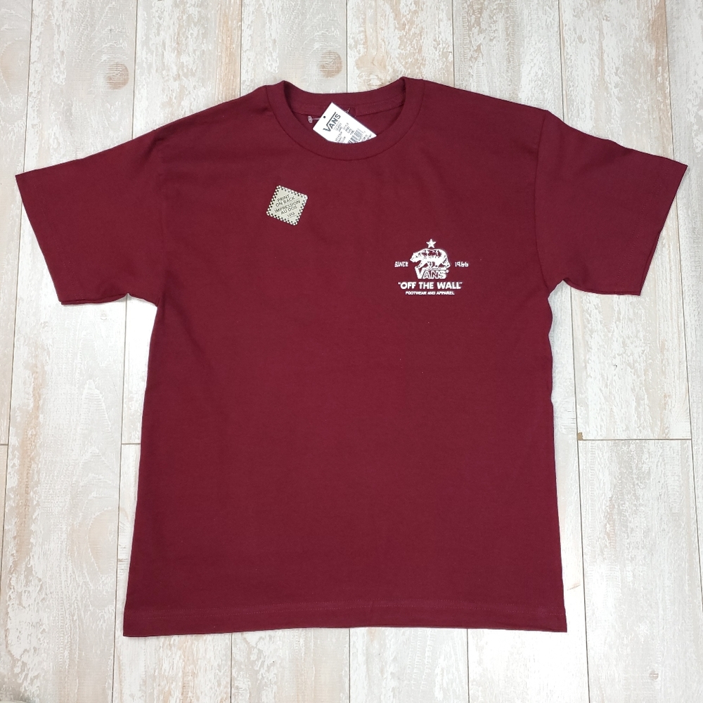 Vans Stamped Bear Tee - Picture 2 of 7